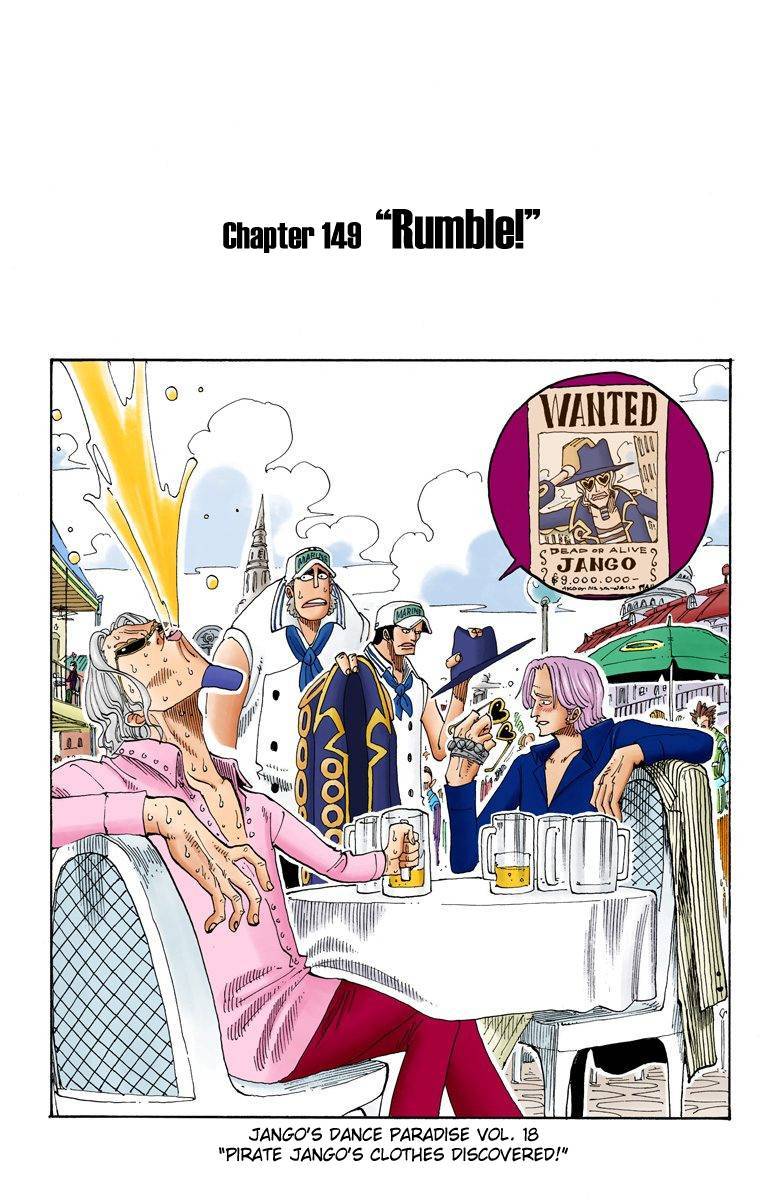 One Piece Digital Colored Chapter 149 image 02